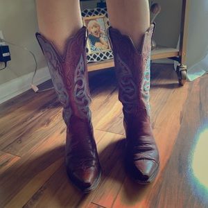 Justin cowboy boots